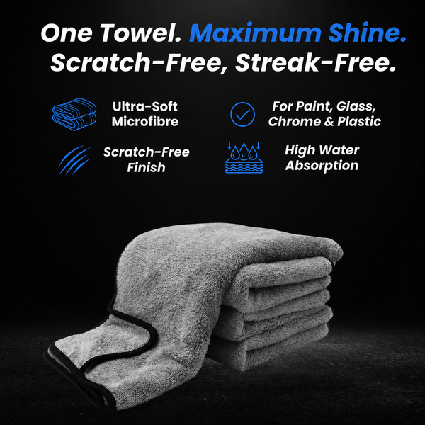 Clear Vision™ Microfiber Towel